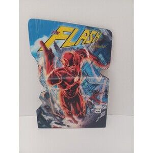 NEW‎ FLASH Holographic DC Comic Wall Decor 8 x 11 in
